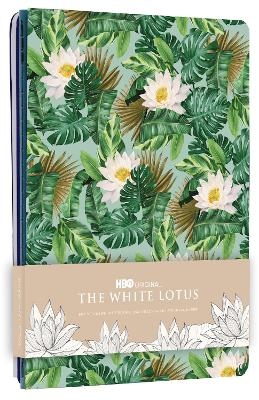 The White Lotus Sewn Notebook Collection (Set of 3) -  Insight Editions