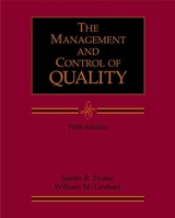Management and Control of Quality - Evans, James R.; Lindsay, William M.