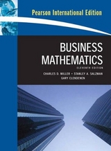 Business Mathematics - Miller, Charles D.; Salzman, Stanley A.; Clendenen, Gary