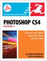 Photoshop CS4, Volume 2 - Weinmann, Elaine; Lourekas, Peter