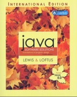 Java Software Solutions (Java 5.0 version) - Lewis, John; Loftus, William