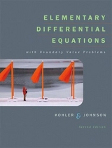 Elementary Differential Equations with Boundary Value Problems with IDE CD Package - Kohler, Werner E.; Johnson, Lee W.