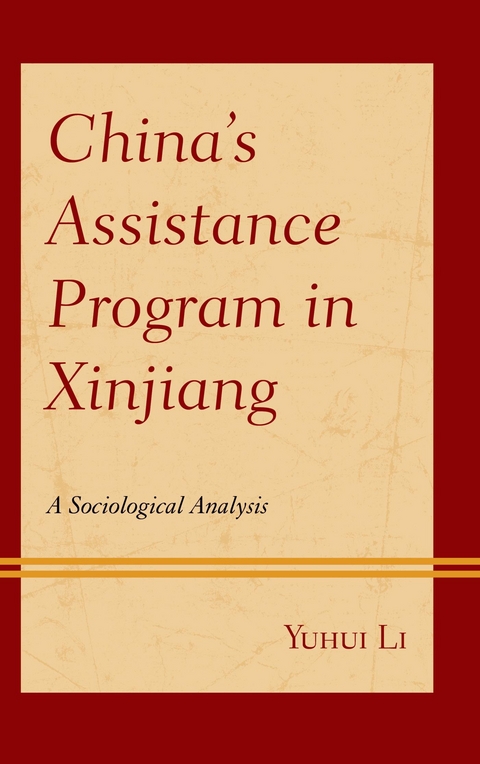 China's Assistance Program in Xinjiang -  Yuhui Li