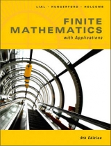 Finite Math with Applications - Lial, Margaret L.; Hungerford, Thomas W.; Holcomb, John P.