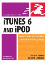 iTunes 6 and iPod for Windows and Macintosh - Stern, Judith; Lettieri, Robert