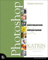 Adobe Photoshop Restoration & Retouching - Eismann, Katrin; Palmer, Wayne