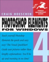 Photoshop Elements 4 for Windows - Hoeschen, Craig