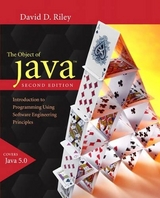 The Object of Java - Riley, David D.