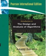 Introduction to the Design and Analysis of Algorithms - Levitin, Anany