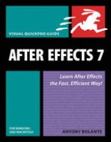 After Effects 7 for Windows and Macintosh - Bolante, Antony