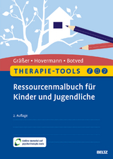 Therapie-Tools Ressourcenmalbuch für Kinder und Jugendliche - Gräßer, Melanie; Hovermann jun., Eike; Botved, Annika