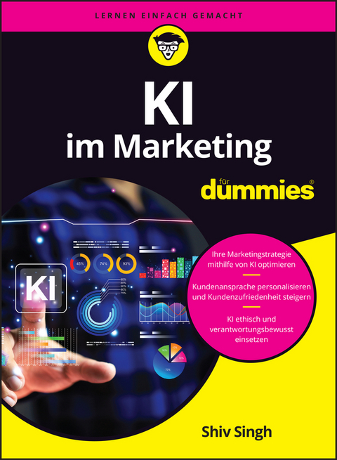 KI im Marketing für Dummies - Shiv Singh