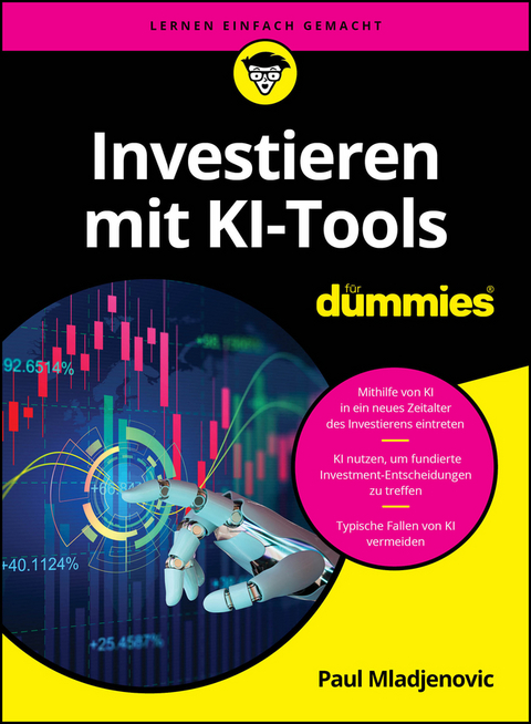 Investieren mit KI-Tools für Dummies - Paul Mladjenovic