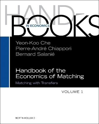 Handbook of the Economics of Matching - 