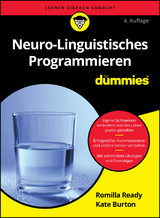 Neuro-Linguistisches Programmieren für Dummies - Ready, Romilla; Burton, Kate