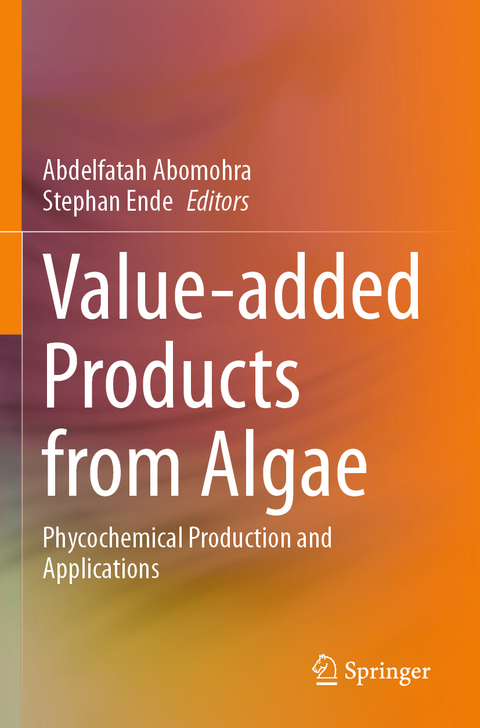 Value-added Products from Algae - 