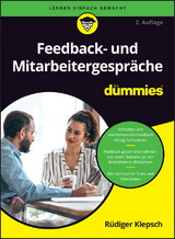 Feedback- und Mitarbeitergespräche für Dummies - Klepsch, Rüdiger