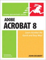 Adobe Acrobat 8 for Windows and Macintosh - Deubert, John