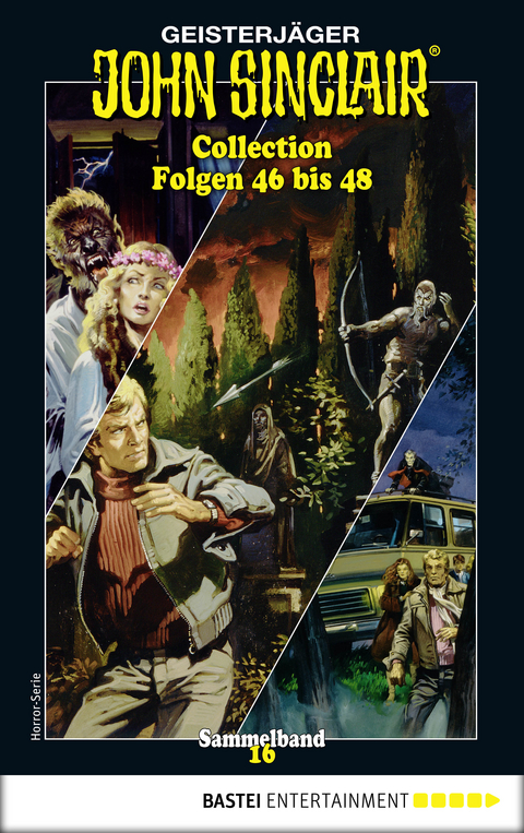 John Sinclair Collection 16 - Horror-Serie - Jason Dark