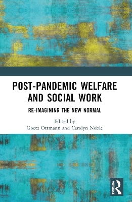 Post-Pandemic Welfare and Social Work - 