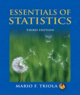 Essentials of Statistics plus MyStatLab Student Starter Kit - Triola, Mario F.