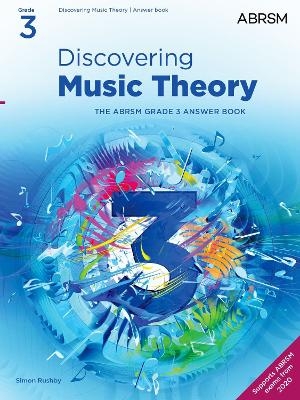 Discovering Music Theory, The ABRSM Grade 3 Answer Book