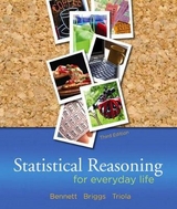 Statistical Reasoning for Everyday Life - Bennett, Jeffrey O.; Briggs, William L.; Triola, Mario F.