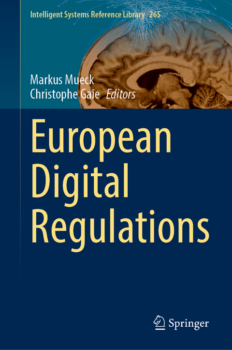 European Digital Regulations - 