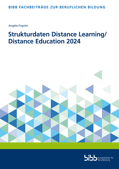 Strukturdaten Distance Learning/Distance Education 2024