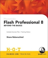 Macromedia Flash Professional 8 Beyond the Basics Hands-On Training - Rebenschied, Shane