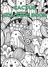 Cactus Coloring Book - Joe Hammoud