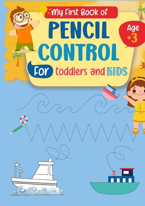 My First Book of Pencil Control - Joe Hammoud