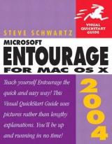 Microsoft Entourage 2004 for Mac OS X - Schwartz, Steve