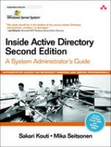 Inside Active Directory - Kouti, Sakari; Seitsonen, Mika