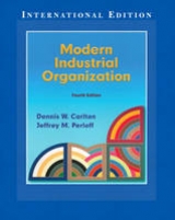 Modern Industrial Organization - Carlton, Dennis W.; Perloff, Jeffrey M.