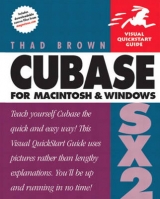 Cubase SX 2 for Macintosh and Windows - Brown, Thad