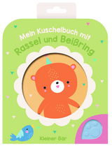 Mein Kuschelbuch mir Rassel und BeiÃring - Kleiner BÃ¤r