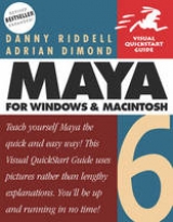 Maya 6 for Windows and Macintosh - Riddell, Danny; Dimond, Adrian