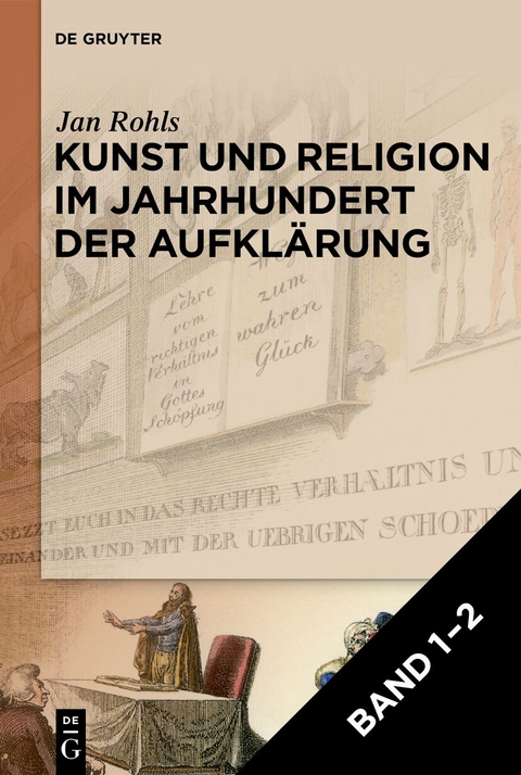 Jan Rohls: Kunst und Religion im Jahrhundert der Aufklärung / Set: Kunst und Religion im Jahrhundert der Aufklärung Bd. 1–2 - Jan Rohls