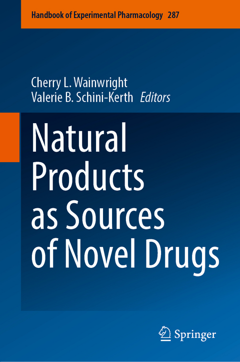 Natural Products as Sources of Novel Drugs - 