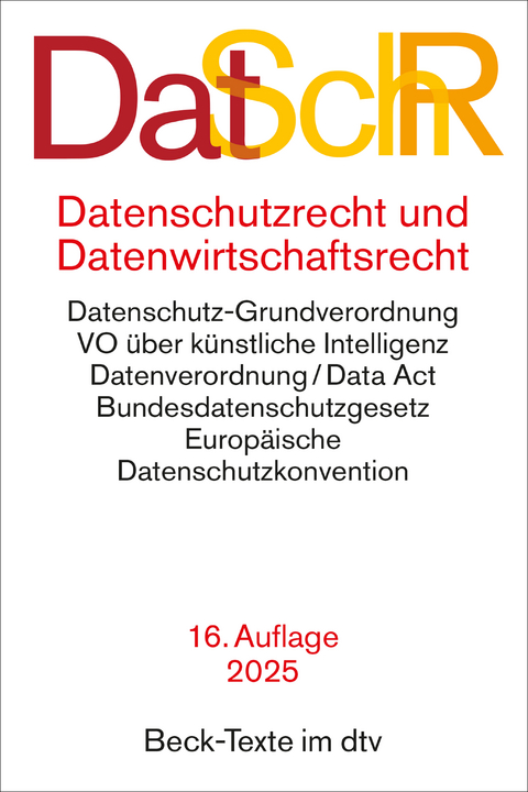 Datenschutzrecht - Marcus Helfrich