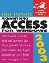 Microsoft Office Access 2003 for Windows - Schwartz, Steve