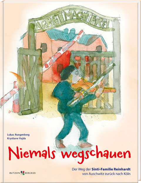 Niemals wegschauen - Krystiane Vajda