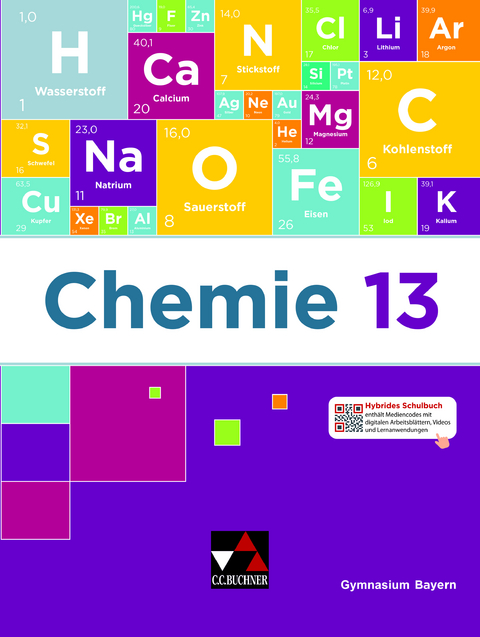 Chemie Bayern – Sek II / Chemie Bayern 13 - Nadine Boele, Dominik Diekemper, Tobias Fröhlich, Simon Haselbauer, Alina Hermann, Ernst Hollweck, Simon Kleefeldt, Bernhard Lieske, Tina Müller, Lena Pfeifer, Kerstin Reichenberger, Harald Steinhofer, Timo Wachter, Anna-Lena Waldmann, Sebastian Weidenthaler, Thomas Weingand, Philipp Weyer