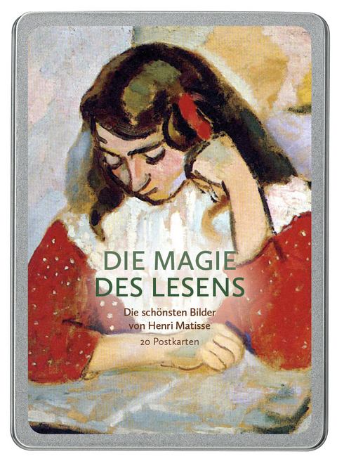 Die Magie des Lesens Postkarte VE 20 - 