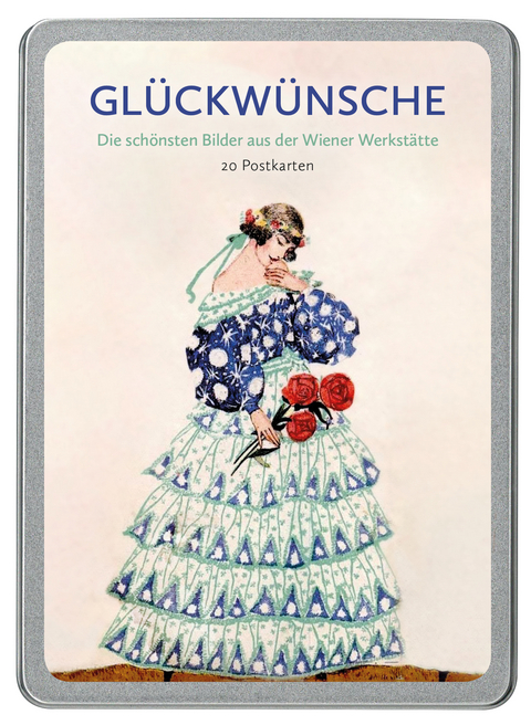 Glückwünsche Postkarte VE 20 - 