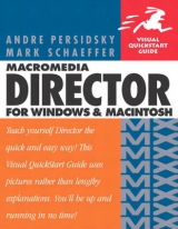 Macromedia Director MX for Windows and Macintosh - Persidsky, Andre; Schaeffer, Mark