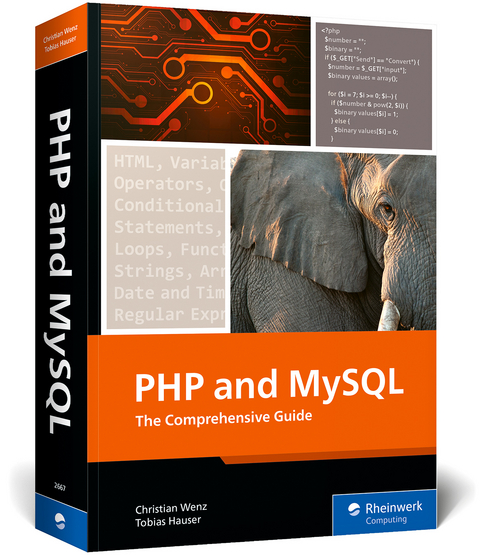 PHP and MySQL - Christian Wenz, Tobias Hauser