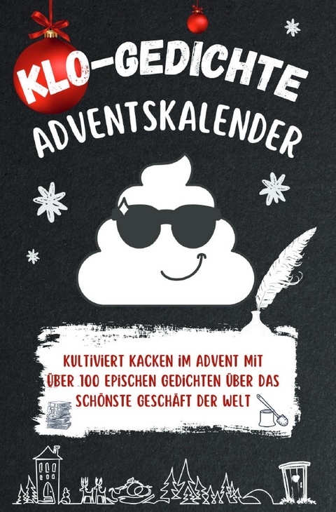 Klo-Gedichte Adventskalender - Michael Csöff