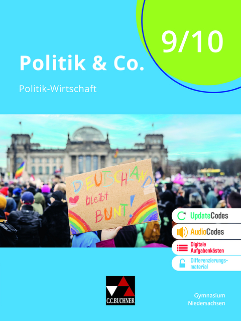 Politik & Co. – Niedersachsen - neu / Politik & Co. Niedersachsen 9/10 - neu - Julia Bekurs, Daniela Forkmann, Jennifer Hauser, Kersten Ringe, Oliver Thiedig, Jan Weber, Bernd Wessel